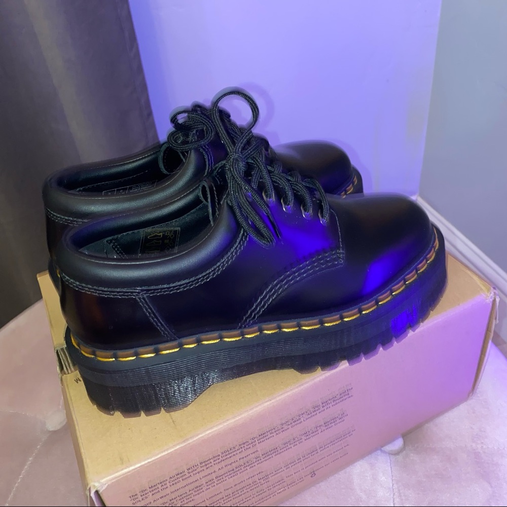 NWB Doc Martens platform quad 8053 size 7